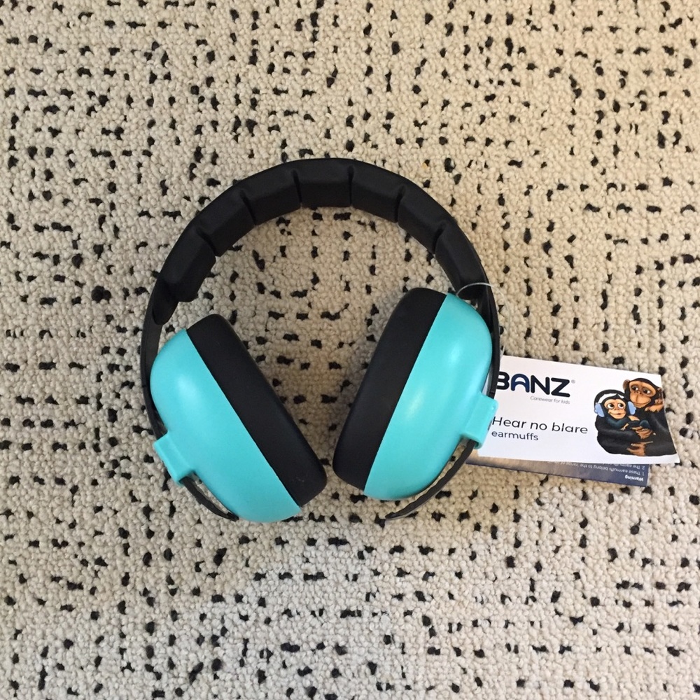 Baby BANZ Hear No Blare Earmuffs